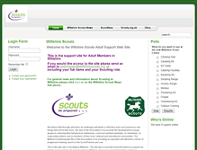 Tablet Screenshot of county.wiltshirescoutcentre.org.uk